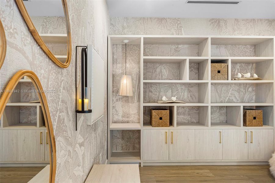 Furnished interior view inside a new home in , Miami (Image 53). Furnished interior view inside a new home in , Miami (Image 53).