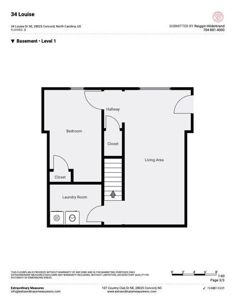 Floor Plan- Basement