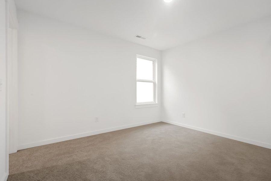 Representative unfurnished interior of a home built from the The Ridgeport by Davidson Homes LLC in Calista Farms, White House (Image 34). Representative unfurnished interior of a home built from the The Ridgeport by Davidson Homes LLC in Calista Farms, White House (Image 34).