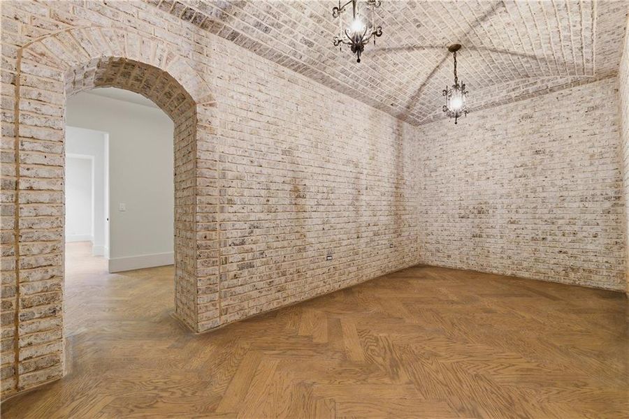 Spacious, unfurnished interior of a new home in , Atlanta (Image 52).