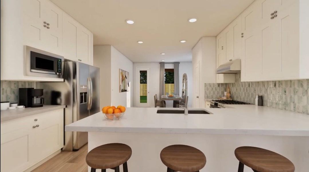 Pictures are representative of same floor plan - not the actual home