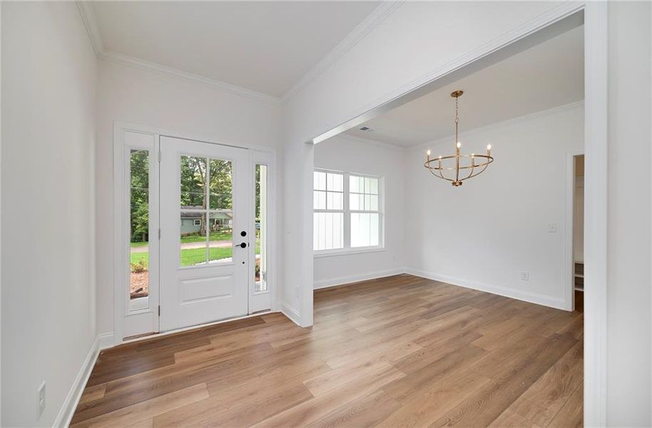 Spacious, unfurnished interior of a new home in , Cumming (Image 20).