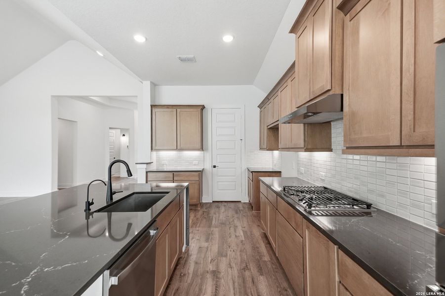 Furnished interior view inside a new home in The Reserve at Potranco Oaks, Castroville (Image 16).