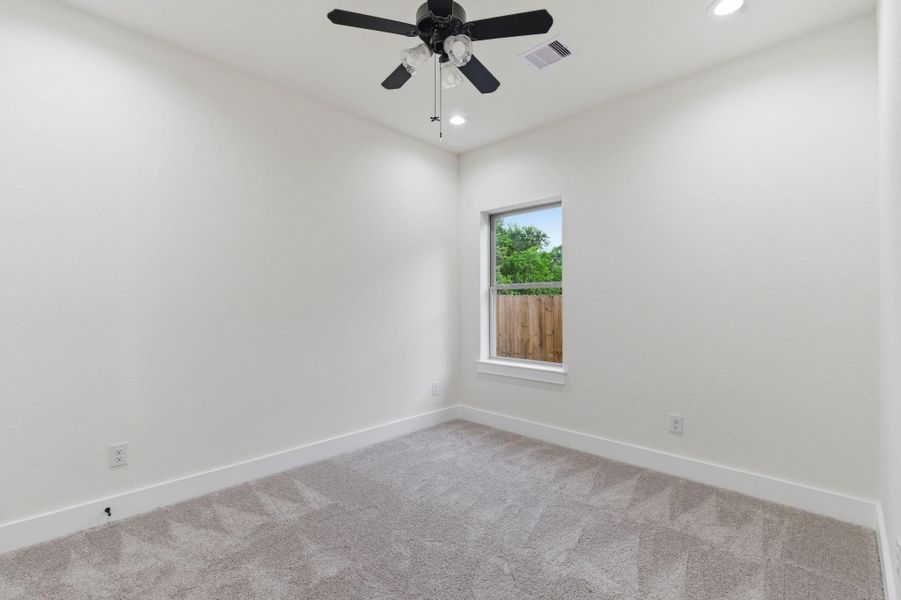 Spacious, unfurnished interior of a new home in , Cleveland (Image 23).