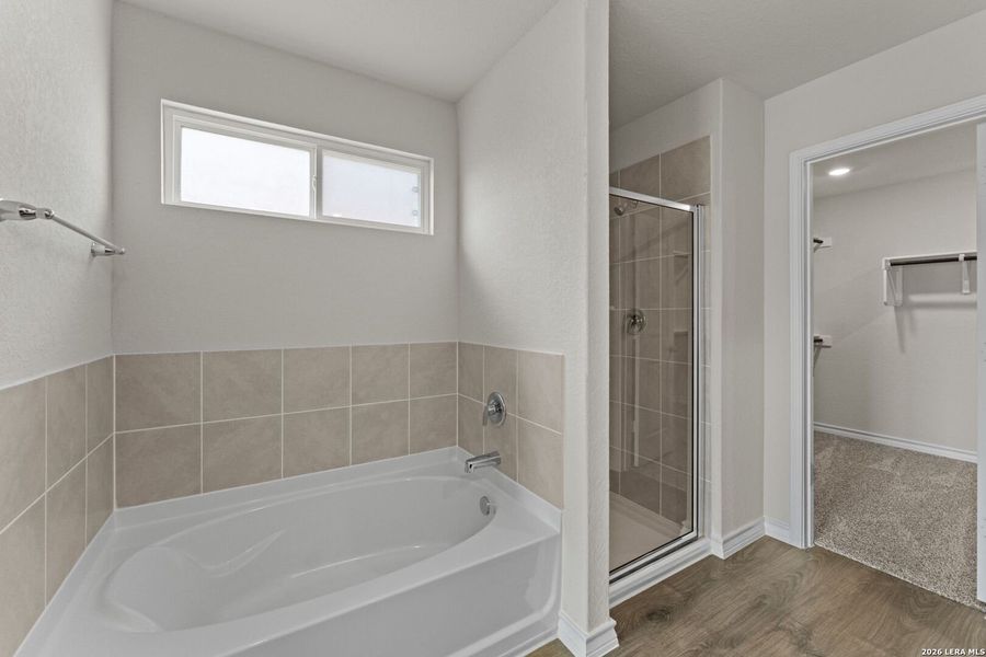 Furnished interior view inside a new home in Steele Creek, Cibolo (Image 5).