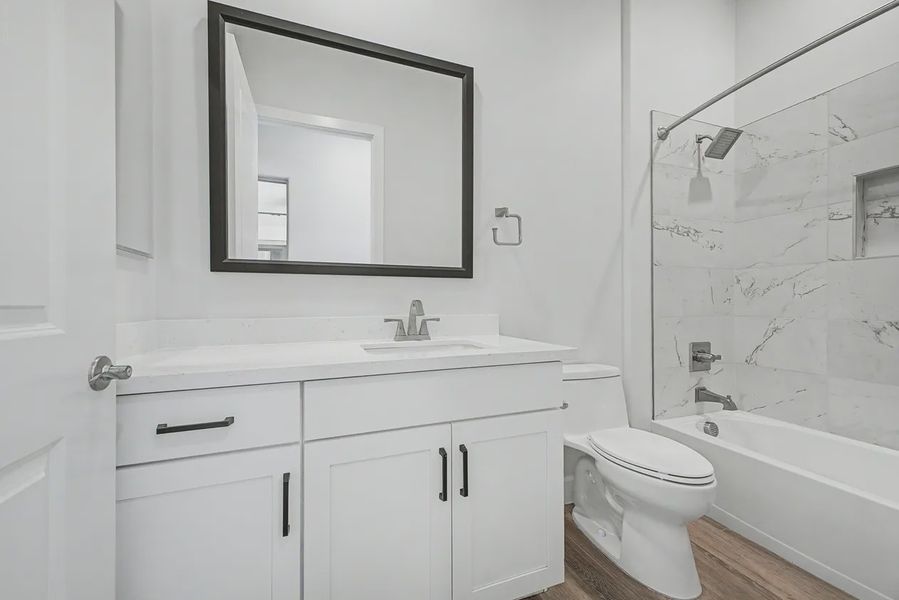Furnished interior view inside a new home in Bellero Estates, Queen Creek (Image 35).