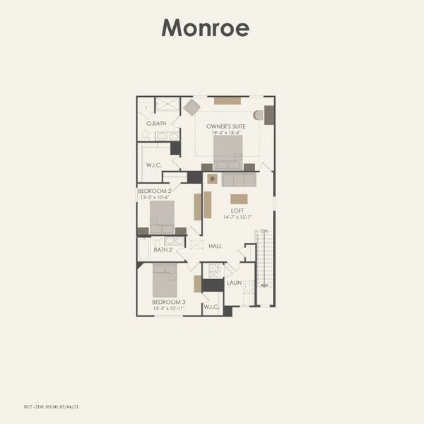 Second Floor Second Floor