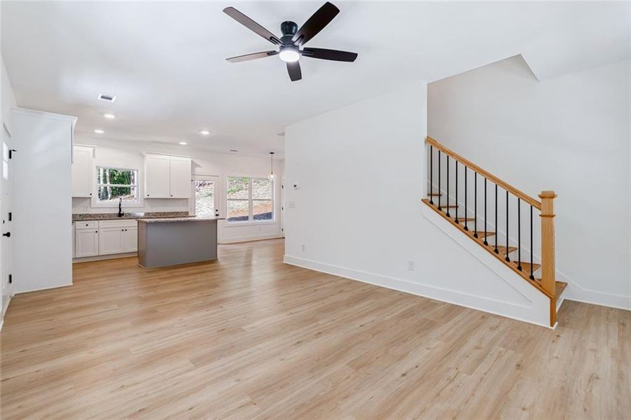 Spacious, unfurnished interior of a new home in , Murrayville (Image 35).