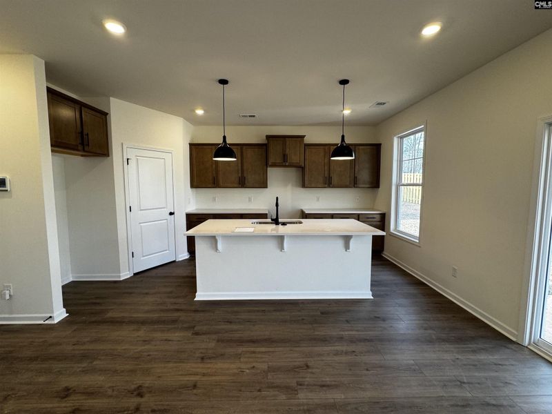 Furnished interior view inside a new home in Boykin Hills, Chapin (Image 2).