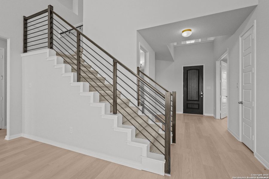 Spacious, unfurnished interior of a new home in Megan's Landing, Castroville (Image 26).