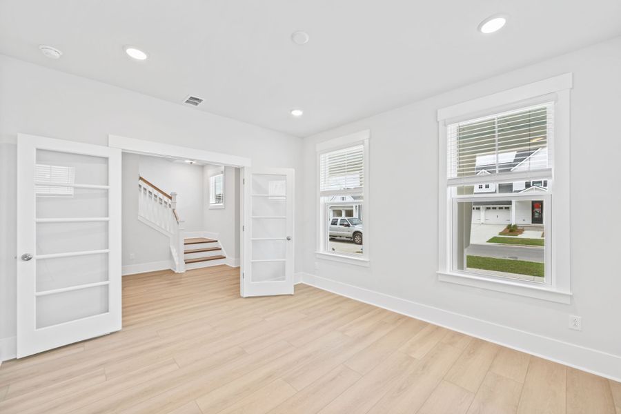 Spacious, unfurnished interior of a new home in Nexton, Summerville (Image 20).