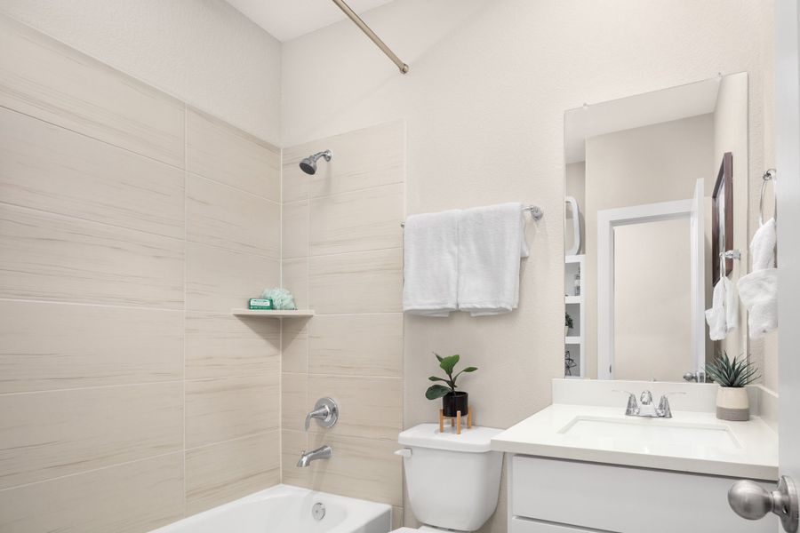 1,400sf New Home in Heartland, TX.  - Slide 17