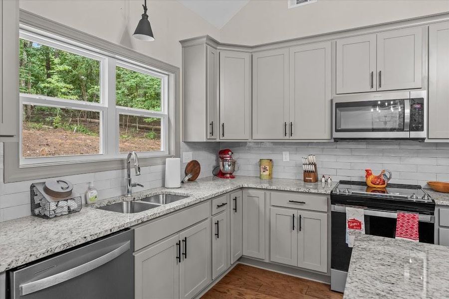 Furnished interior view inside a new home in , Villa Rica (Image 38).