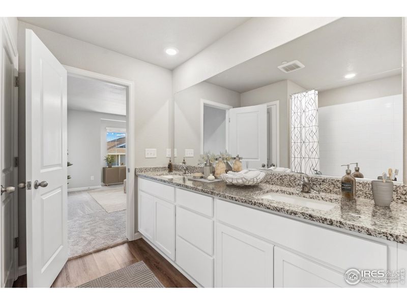 Furnished interior view inside a new home in Johnstown Village, Johnstown (Image 7). Furnished interior view inside a new home in Johnstown Village, Johnstown (Image 7).