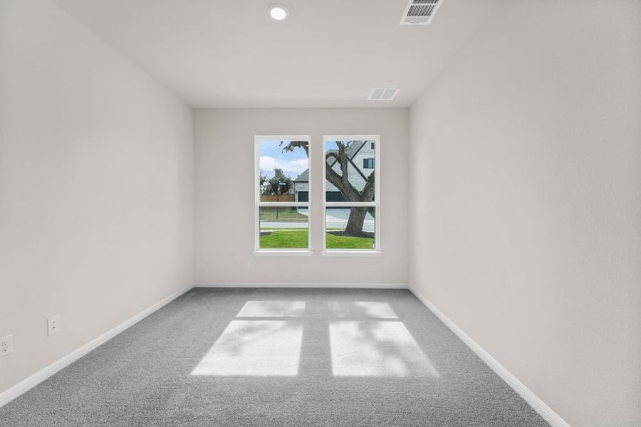 Spacious, unfurnished interior of a new home in Parkside on the River 60s, Georgetown (Image 19).
