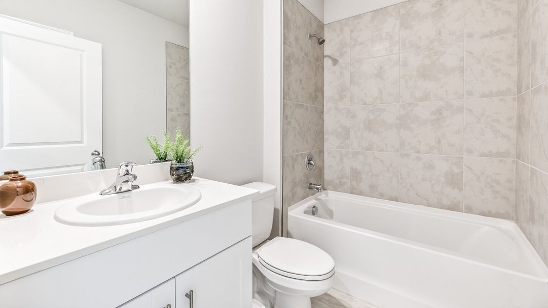 Furnished interior view inside a new home in Magnolia Landing Express, North Fort Myers (Image 15). Furnished interior view inside a new home in Magnolia Landing Express, North Fort Myers (Image 15).