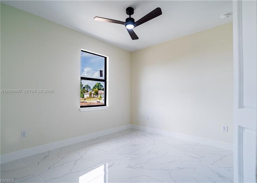 Spacious, unfurnished interior of a new home in , Lehigh Acres (Image 8).