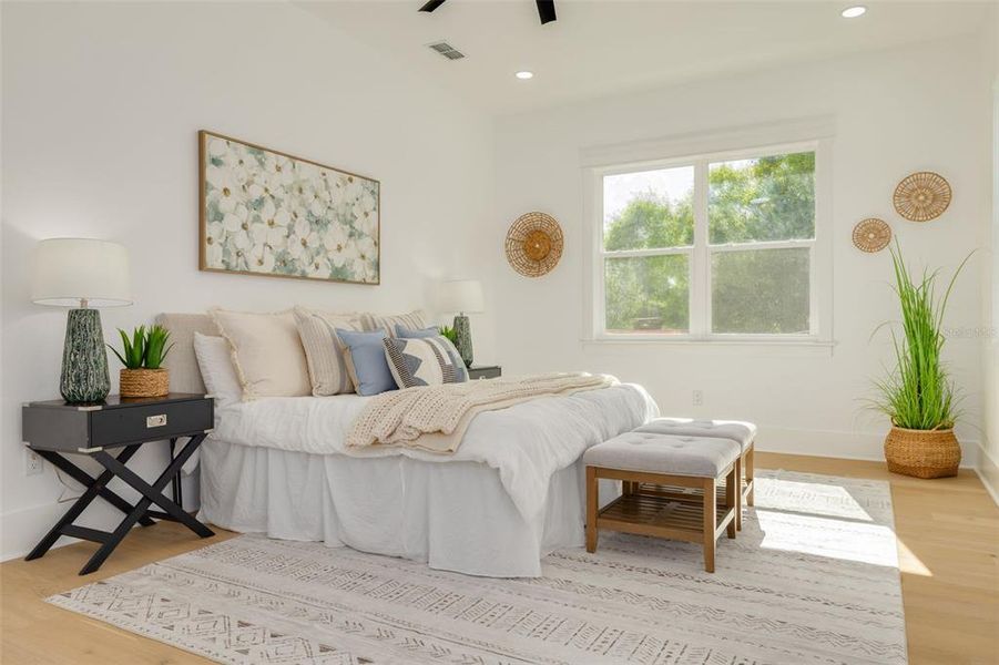 Furnished interior view inside a new home in , St. Petersburg (Image 6).