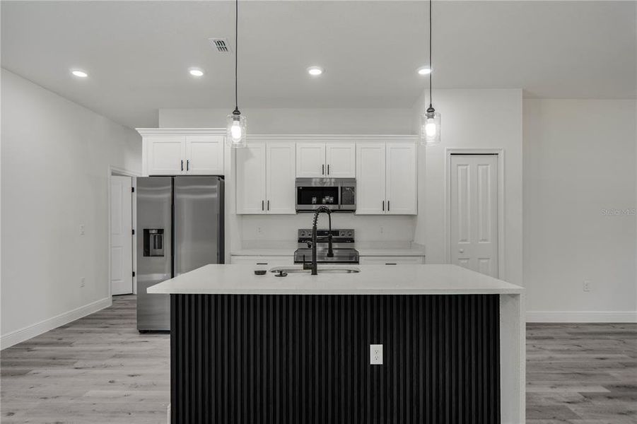 Furnished interior view inside a new home in , Citrus Springs (Image 11). Furnished interior view inside a new home in , Citrus Springs (Image 11).