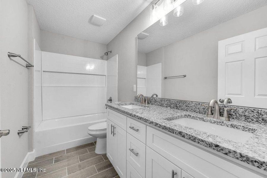 Furnished interior view inside a new home in , Jacksonville (Image 4).