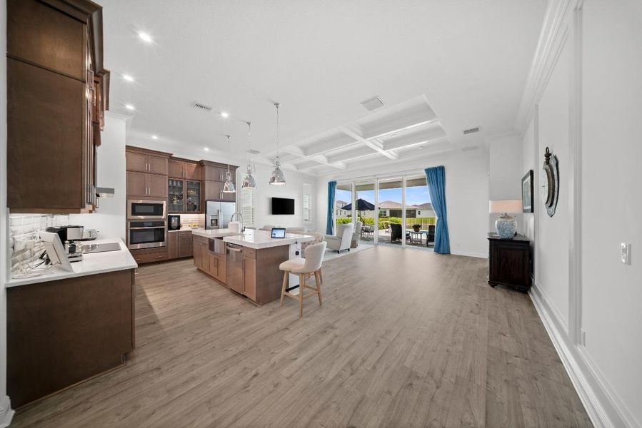 Living area Living area