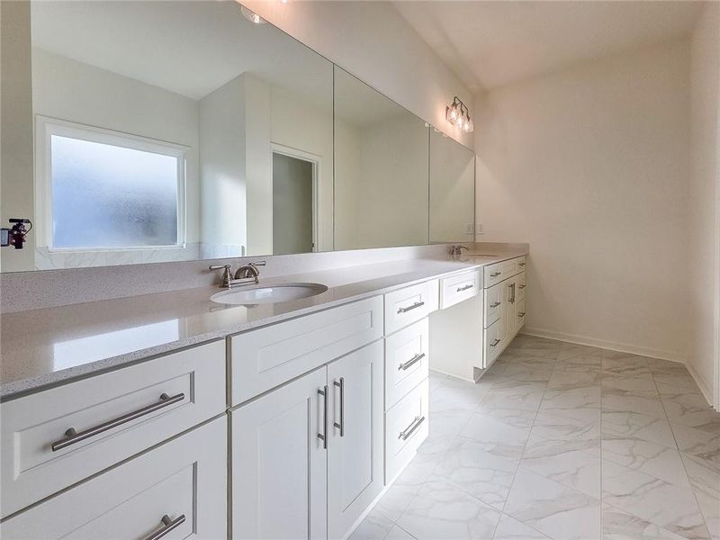 Furnished interior view inside a new home in , Dawsonville (Image 8).