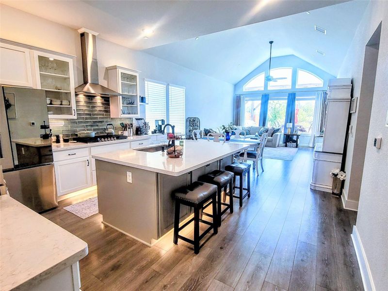 Furnished interior view inside a new home in , Austin (Image 5).