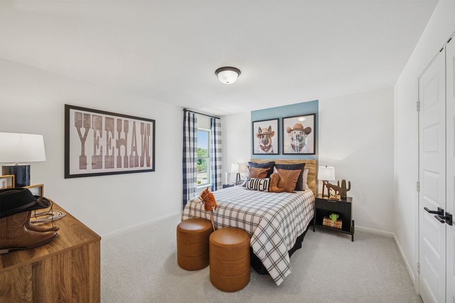 The Tillman - Bedroom