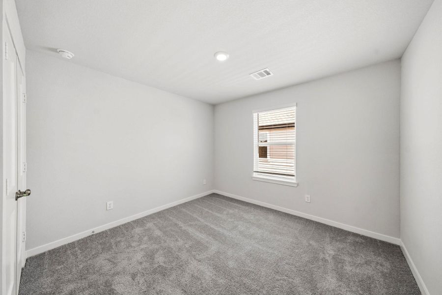 Spacious, unfurnished interior of a new home in Riverwood Ranch, Angleton (Image 17). Spacious, unfurnished interior of a new home in Riverwood Ranch, Angleton (Image 17).