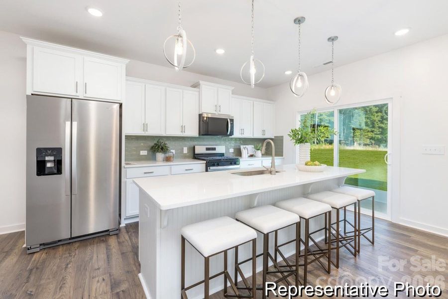 Furnished interior view inside a new home in Autumn Ridge, High Shoals (Image 15).