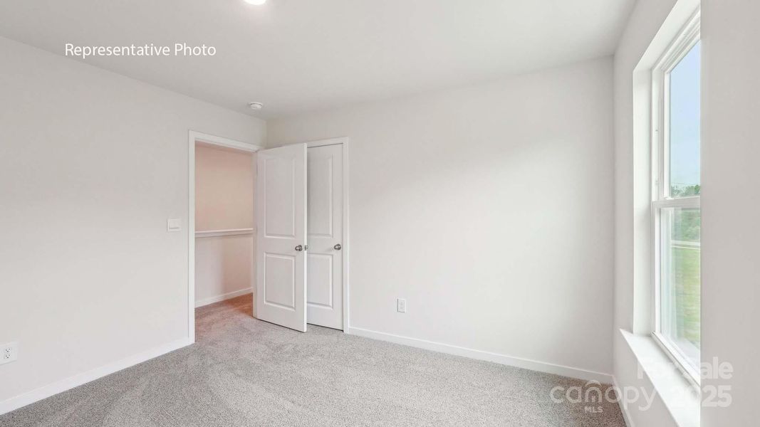 Spacious, unfurnished interior of a new home in The Hamptons at Hickory, Hickory (Image 16). Spacious, unfurnished interior of a new home in The Hamptons at Hickory, Hickory (Image 16).