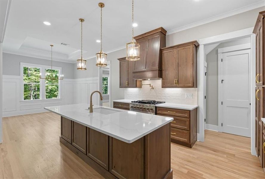 Furnished interior view inside a new home in , Kingston (Image 3).