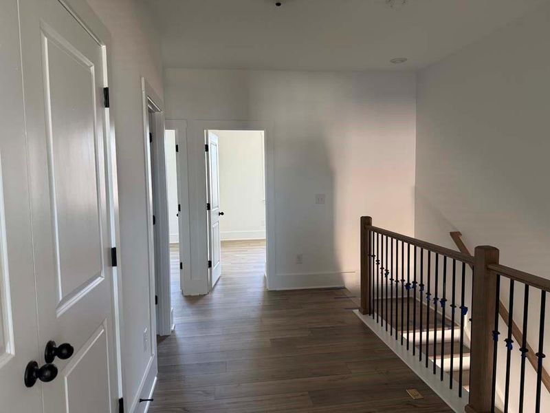 Spacious, unfurnished interior of a new home in Park Vue, Atlanta (Image 22). Spacious, unfurnished interior of a new home in Park Vue, Atlanta (Image 22).