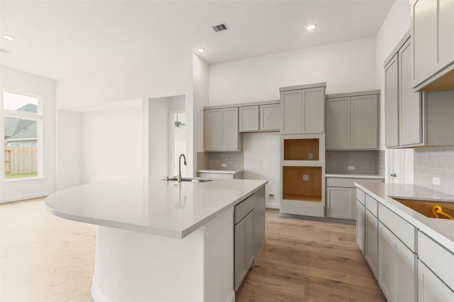 Furnished interior view inside a new home in Brookewater, Rosenberg (Image 8). Furnished interior view inside a new home in Brookewater, Rosenberg (Image 8).