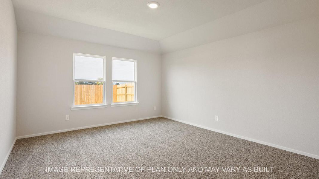 Spacious, unfurnished interior of a new home in Midtown Reserve, College Station (Image 12).