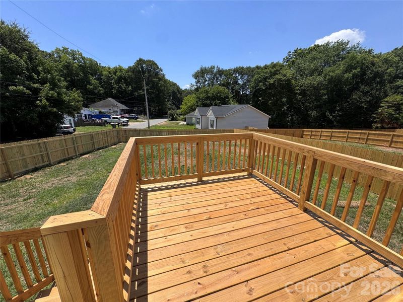 Exterior details and patio area of a home in , Gastonia (Image 15).