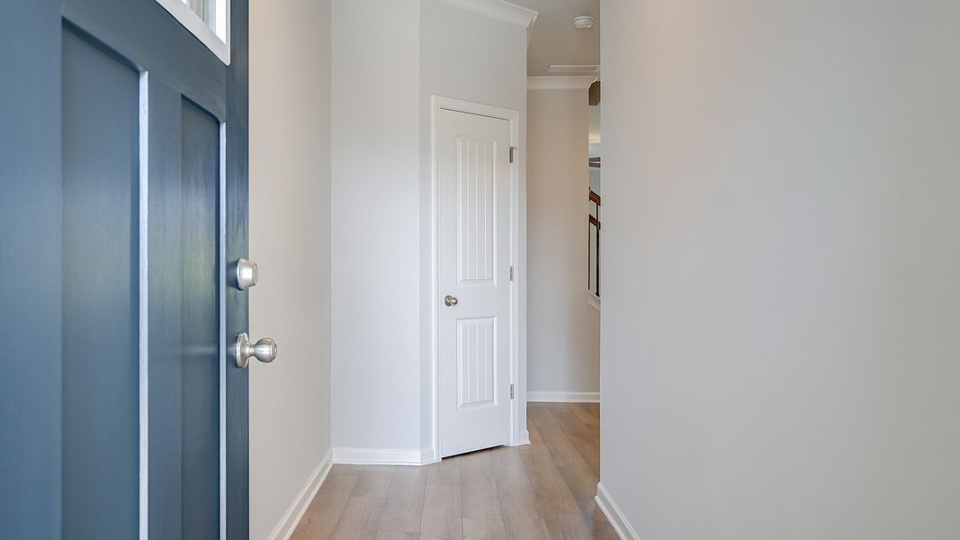 Furnished interior view inside a new home in Langley Overlook, Loganville (Image 7).