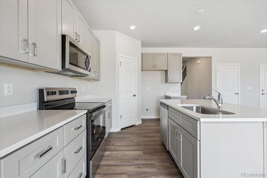 Furnished interior view inside a new home in Farmlore, Brighton (Image 5).