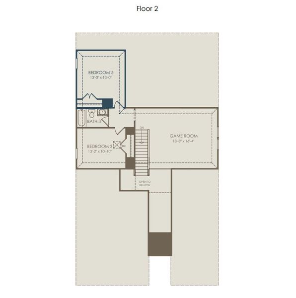 2D floor plan layout for the Harvard by Pulte Homes in Nopal Valley, San Antonio, TX (Image 3). 2D floor plan layout for the Harvard by Pulte Homes in Nopal Valley, San Antonio, TX (Image 3).