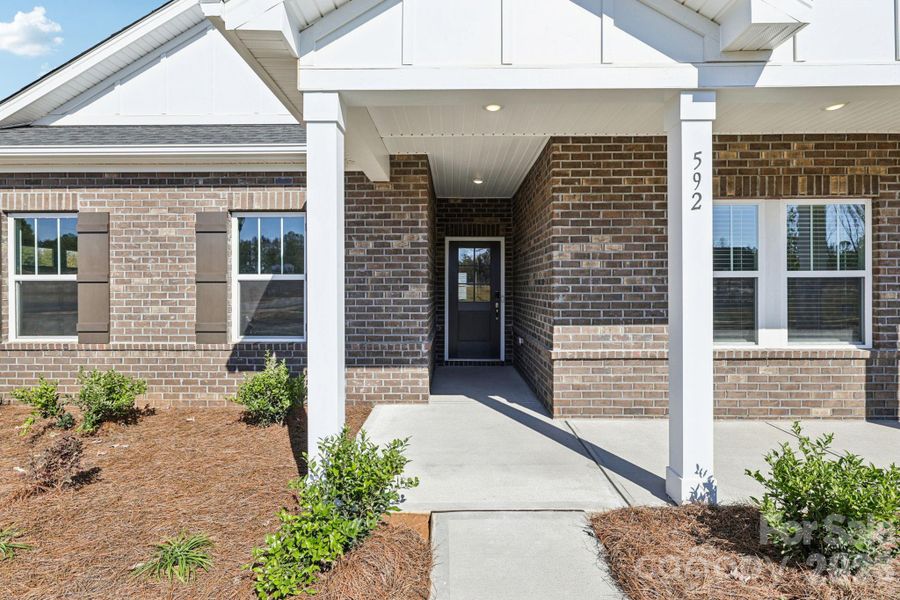 Photo is not of the actual home, but is an inspirational photo of builder’s model home and may depict options, furnishings, and/or decorator features that are not included