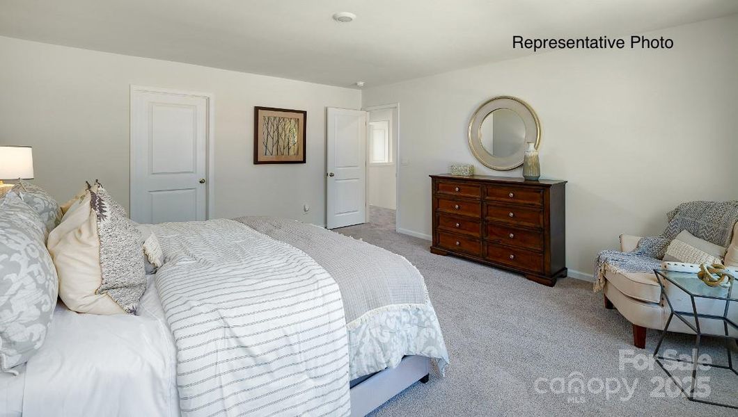 Furnished interior view inside a new home in Wallace Springs, Statesville (Image 9). Furnished interior view inside a new home in Wallace Springs, Statesville (Image 9).