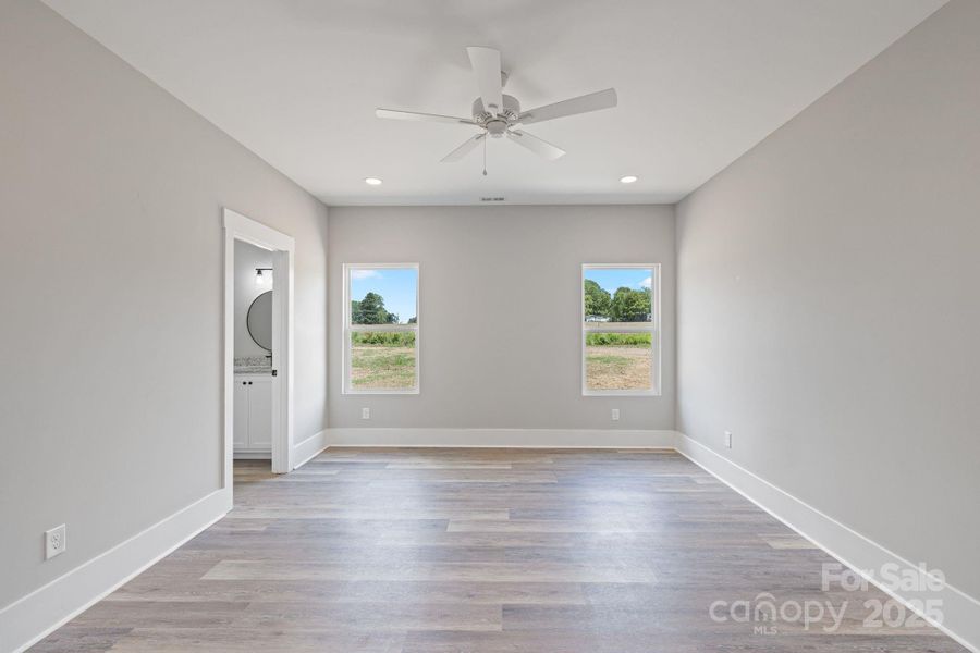 Spacious, unfurnished interior of a new home in , Vale (Image 13). Spacious, unfurnished interior of a new home in , Vale (Image 13).