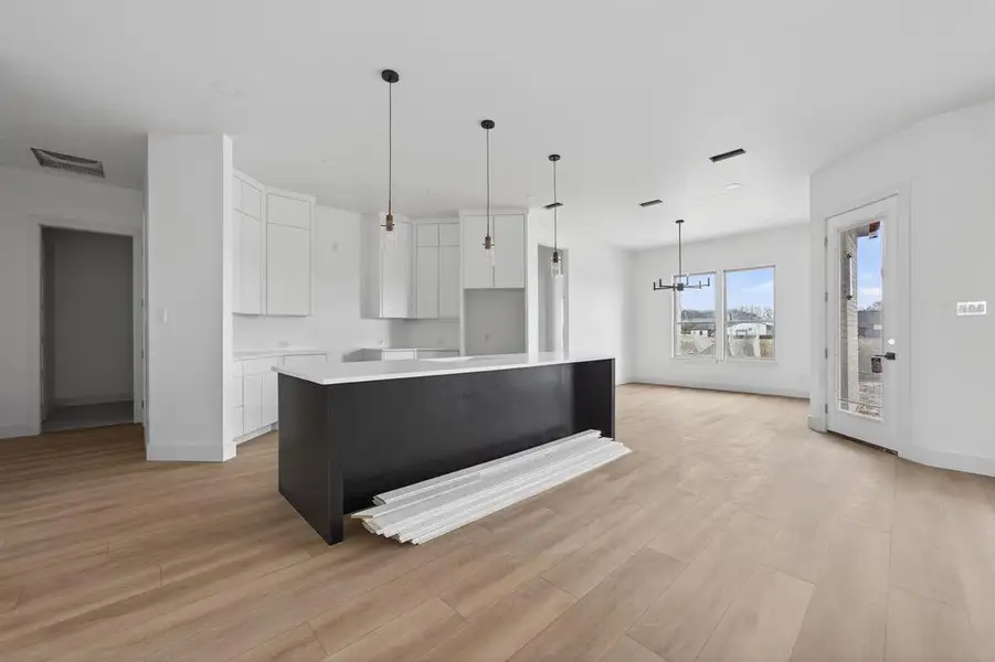 Furnished interior view inside a new home in , Lone Oak (Image 7).