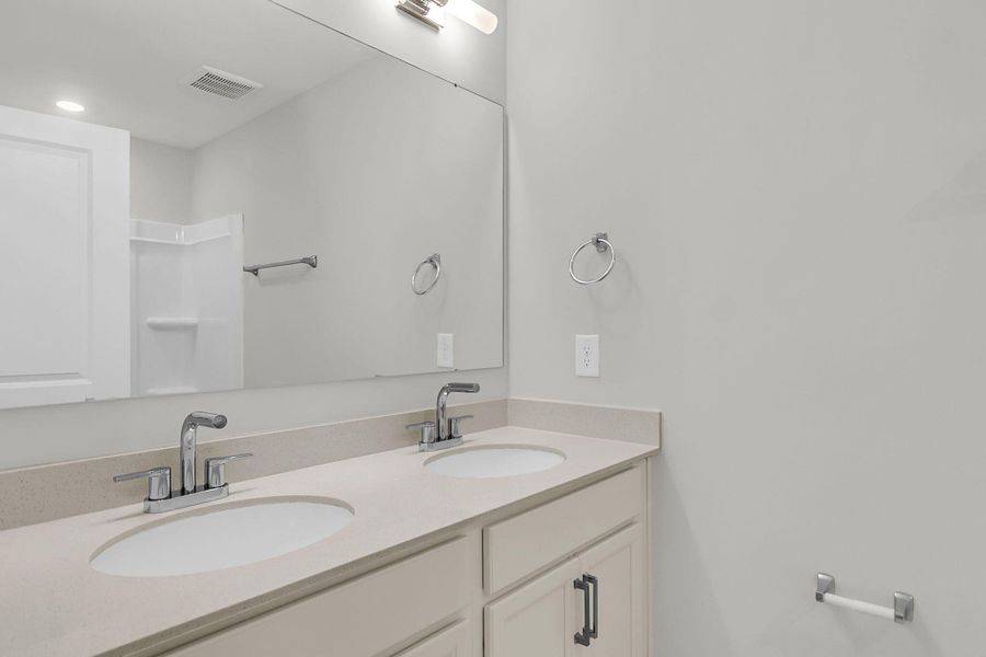 Close-up of interior finishes inside a home in Sweetgrass Station, Summerville (Image 13).