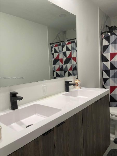 Furnished interior view inside a new home in , Florida City (Image 11).