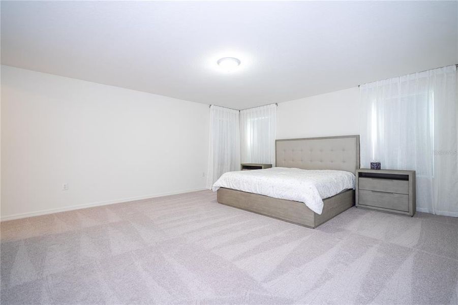 Furnished interior view inside a new home in , Clermont (Image 18). Furnished interior view inside a new home in , Clermont (Image 18).