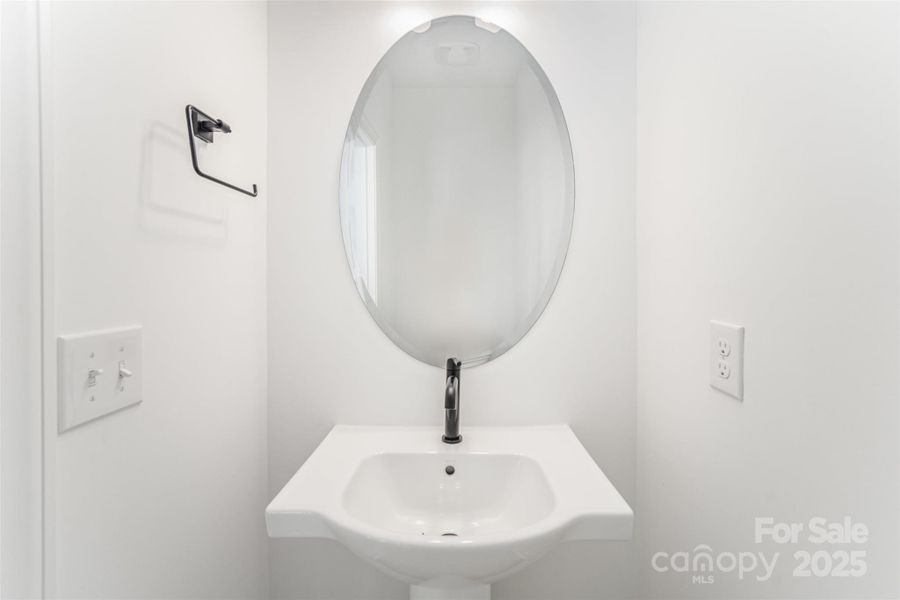 Furnished interior view inside a new home in , Charlotte (Image 6).