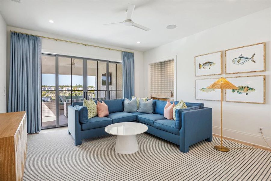 Furnished interior view inside a new home in , Malakoff (Image 6). Furnished interior view inside a new home in , Malakoff (Image 6).