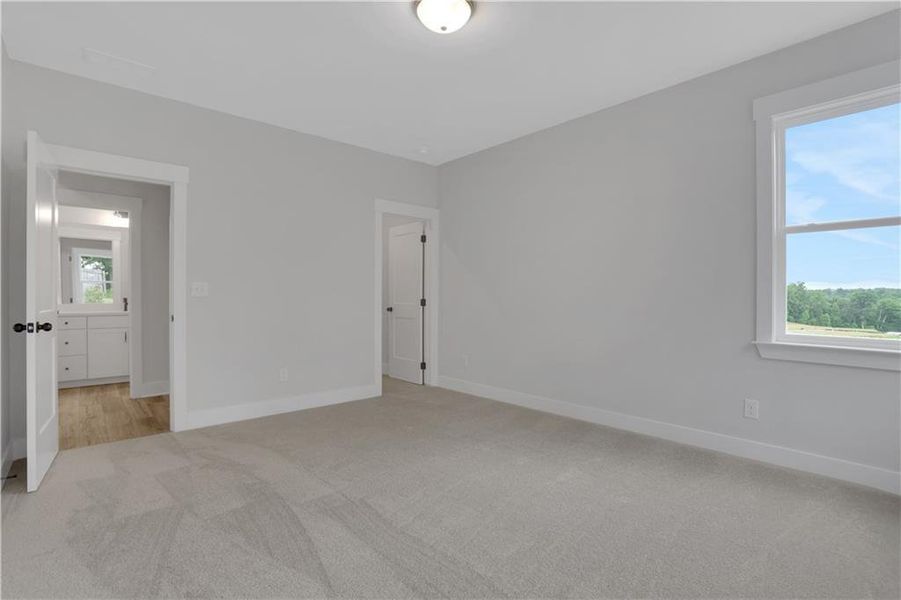 Spacious, unfurnished interior of a new home in Arbor West, Dawsonville (Image 53).