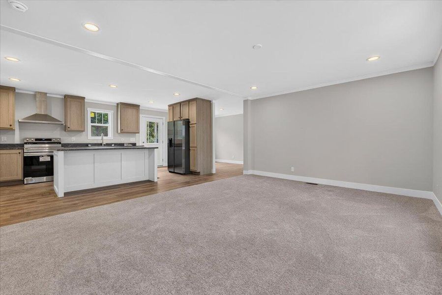Spacious, unfurnished interior of a new home in , Summerville (Image 29). Spacious, unfurnished interior of a new home in , Summerville (Image 29).